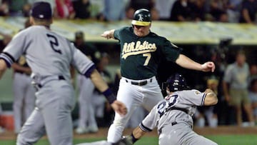 Former MLB outfielder and first baseman Jeremy Giambi has been found dead at his parents' house in California at the age of 47, according to his agent 