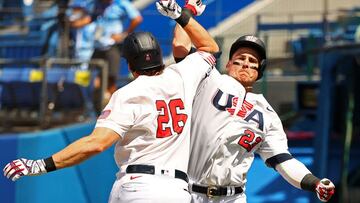 Tokyo Olympics 2021: USA one win away from baseball gold-medal match