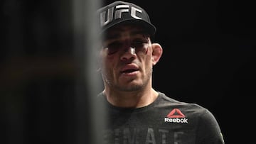 The UFC veteran has now found himself on the wrong side of the law, after he was involved a vehicular accident involving several other cars.