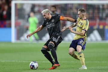 Hector Herrera has recorded 18 assists from midfield for Houston Dynamo.