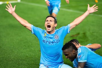 Lampard played for NYCFC before retiring at the age of 38.