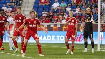 NY Red Bulls host playoff debutants Charlotte FC