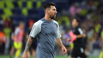 “Es increíble lo que está pasando en USA con Messi”