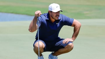 Brooks Koepka continues hunt for Masters triumph